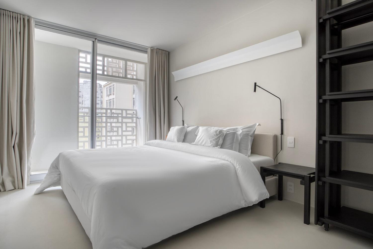 Bedroom 3, Tabas - Renata Edificio - Vila Buarque, São Paulo