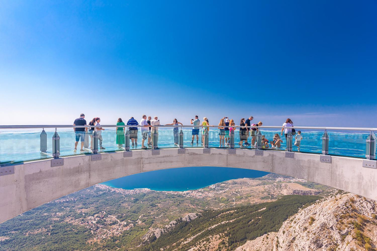 Surrounding environment 5, Luxury Villa POCRNJA -heated pool, sauna, jacuzzi, pool table, Omiš