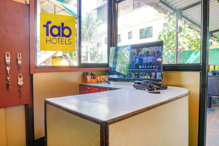 Public Area 3, FabHotel Chinar Residency, Satara