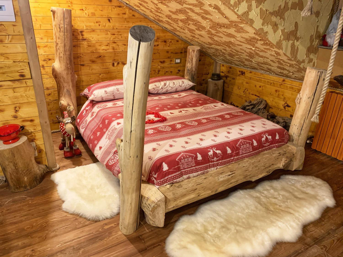 Bedroom, ALLA STALLA Suite & Chalet, Bergamo