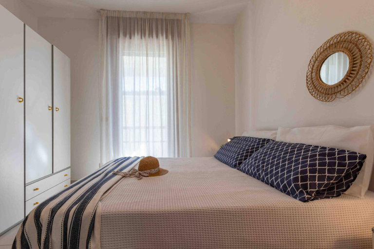 Bedroom 2, Two-room apartment with balcony and air conditioning, Venezia