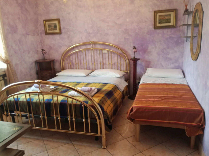 Bedroom 2, Ca' Le Rose, Mantua