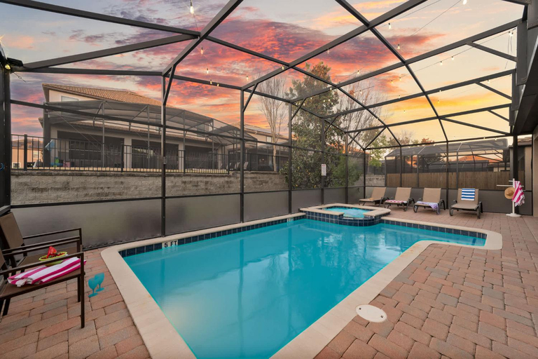 Sport & Beauty 2, Heated Pool Free Waterpark and Lazy River, Osceola