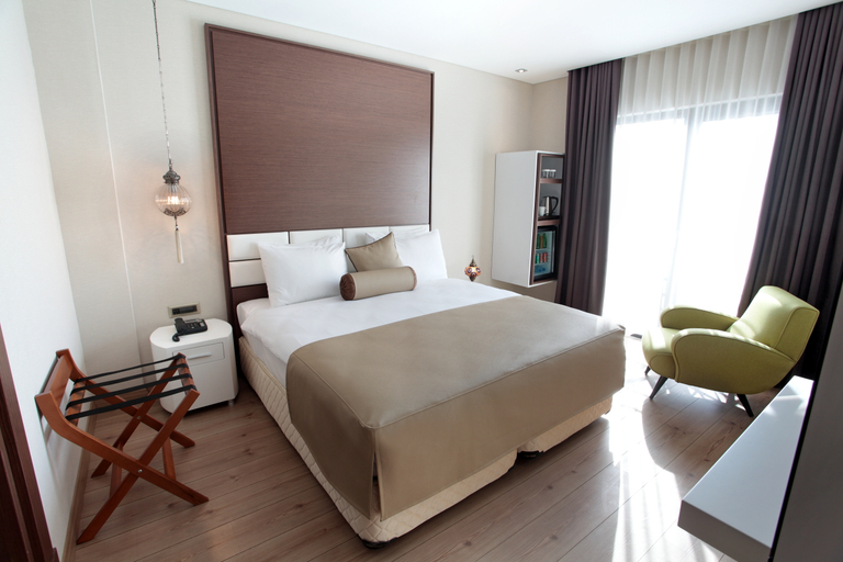 Bedroom 4, Istanbul Dora Hotel, Beyoğlu