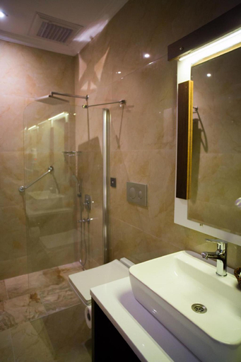 Bathroom 5, Oludeniz Turquoise Hotel, Fethiye
