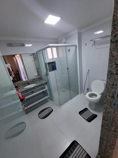 Bathroom 4, Piazza diRoma incluso acesso ao Acqua Park todos os dias, Caldas Novas