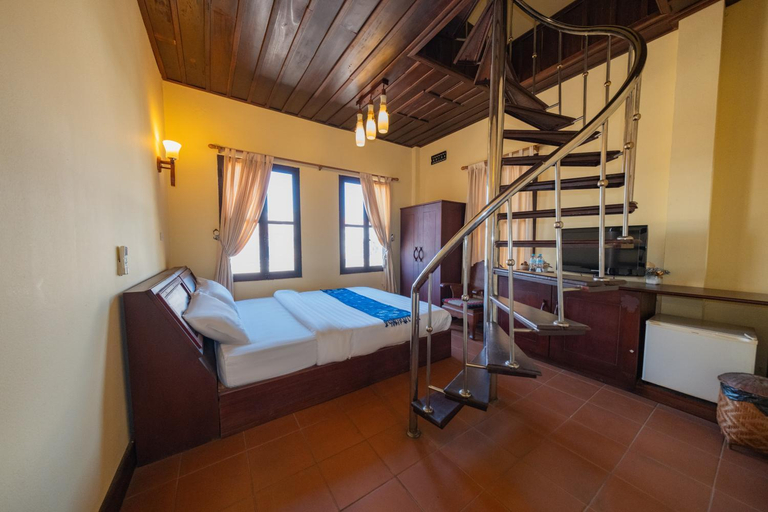 Bedroom 2, Bualuang Hotel, Luang Prabang