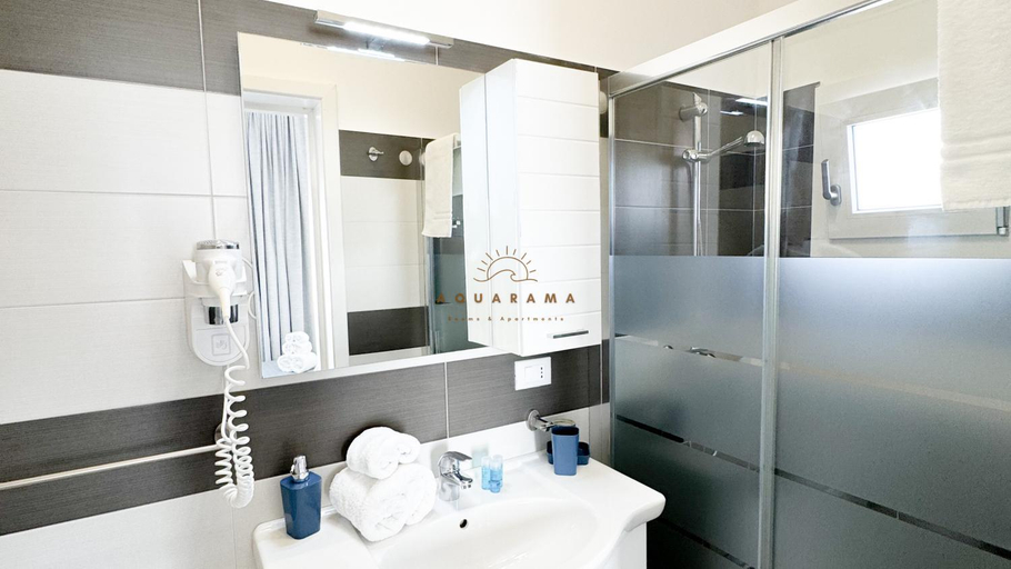 Bathroom 3, AQUARAMA Rooms & Apartments, Lecce