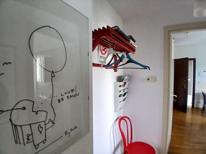 Bathroom 2, B&B Balon, Torino