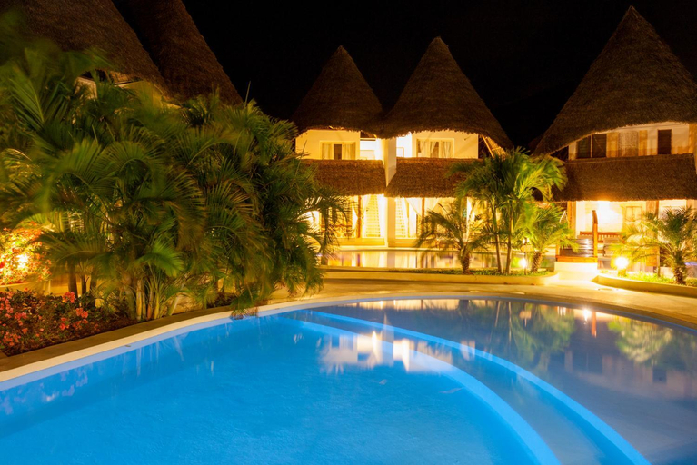Exterior view 2, Swordfish Villas, Malindi