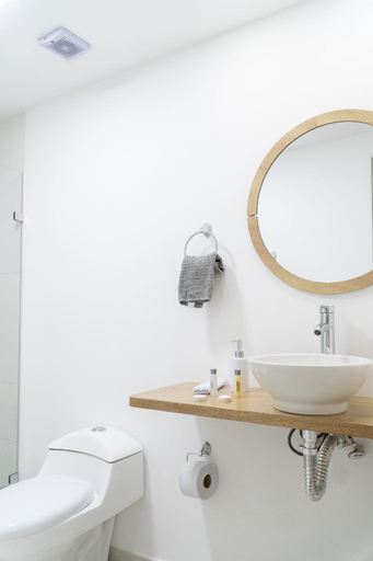 Bathroom 5, Hotel Bambu Milla De Oro, Medellín