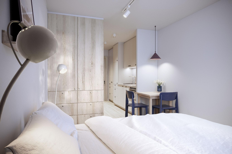 Bedroom 3, Noli Gdansk Riverside, Gdańsk City