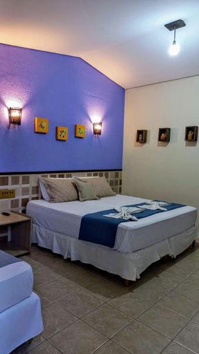 Bedroom 2, Hotel Enseada Maracajau, Maxaranguape