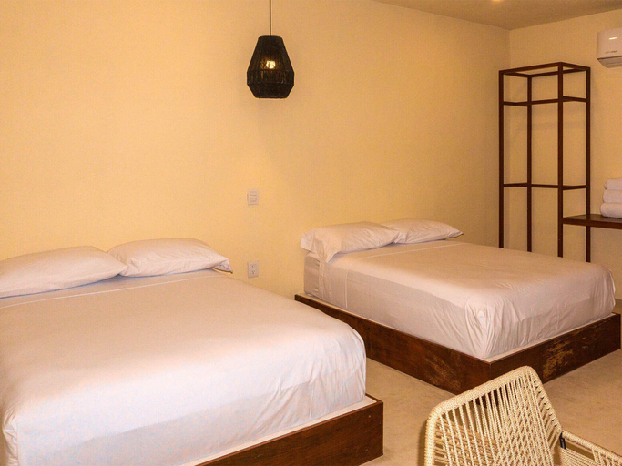Bedroom 2, Mayanah Bacalar, Othón P. Blanco