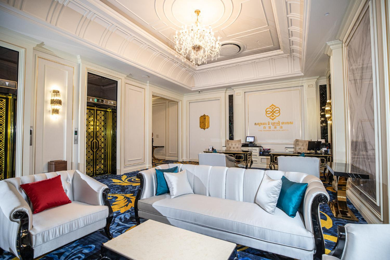 Public Area 3, The Premier Palace Hotel and Spa, Ruessei Kaev