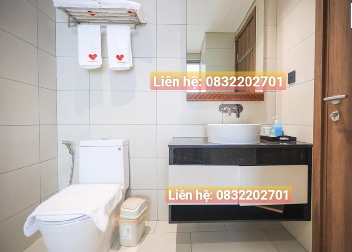 Bathroom, APEC MANDALA Phu Yen Can Ho - Chillin Apec Mandala Aparment, Tuy Hoa