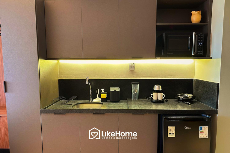 Kitchen 5, Ciel Home - LikeHome Hospedagens, João Pessoa