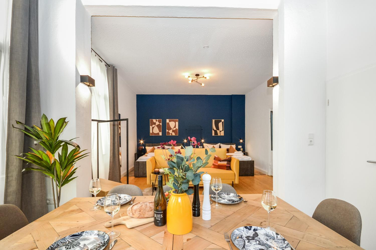 Others 4, NUJU Rentals Apartments & Lofts Ideal fur Gruppen, Bielefeld