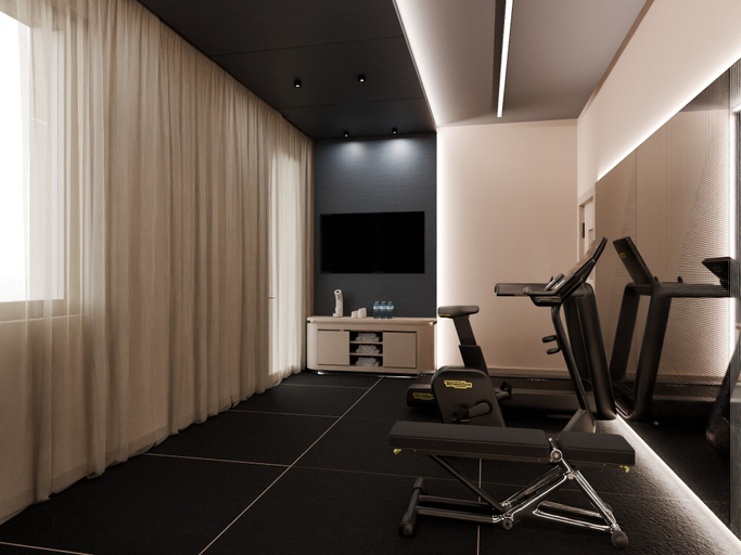 Fitness facility 5, Vi Place, Lucca