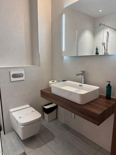 Bathroom 3, No107 Predeal, Predeal