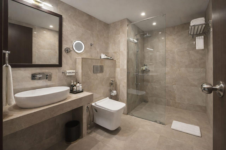 Bathroom 4, Hotel Airport Luxury Suites @ Delhi Airport , Delhi