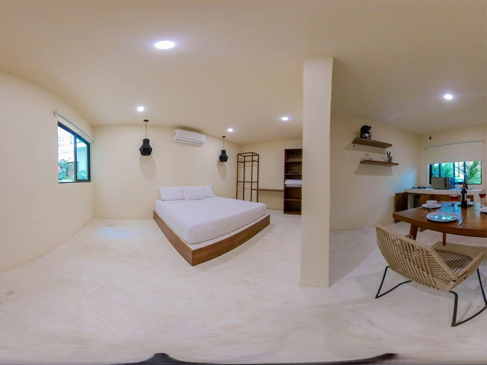 Bedroom 2, Mayanah Bacalar, Othón P. Blanco