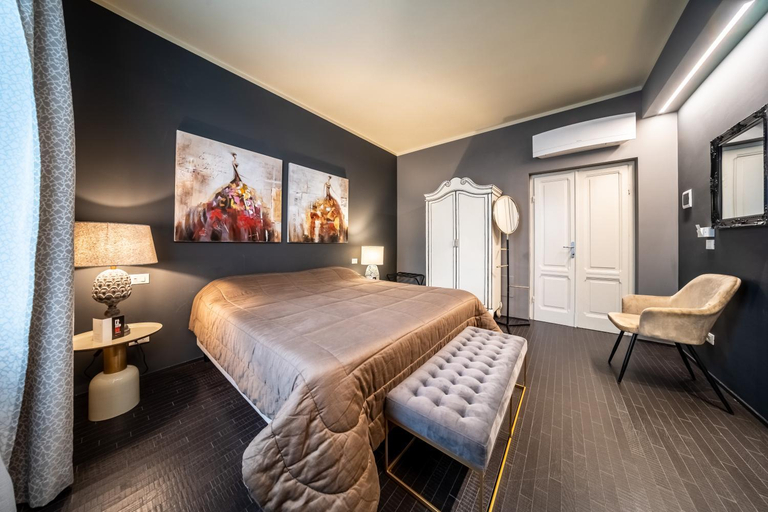 Bedroom 2, Palazzo Gozzi Bed & Beauty, Parma