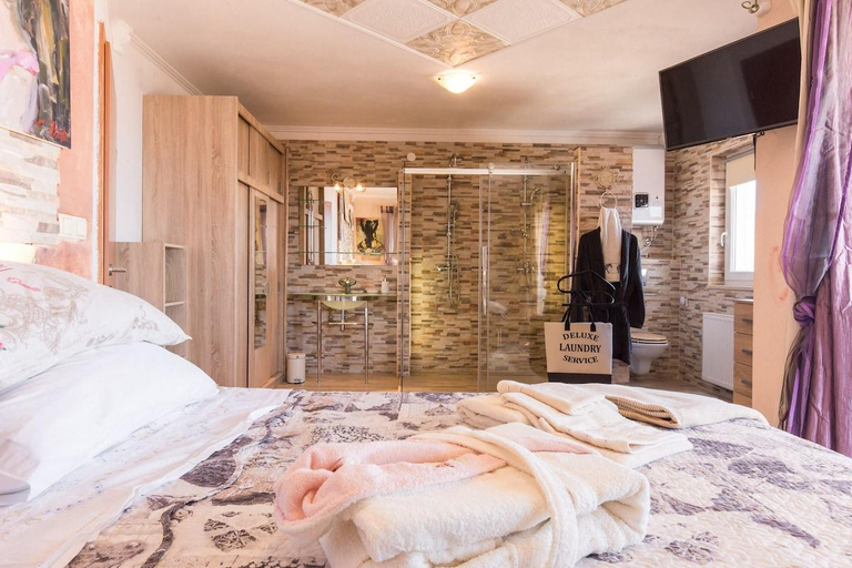 Bedroom 3, Luxury Apartment Emily with Amazing Sea View, Opatija/Veprinac