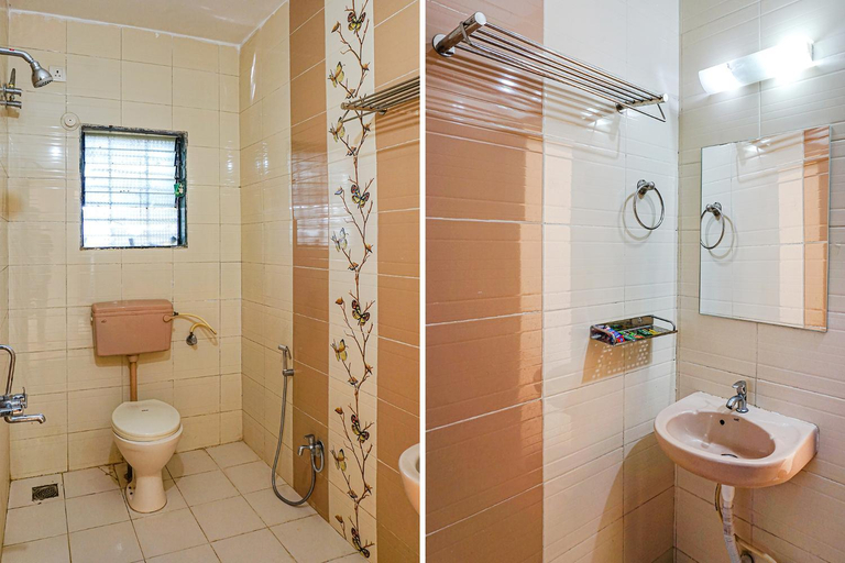 Bathroom 5, FabHotel Chinar Residency, Satara