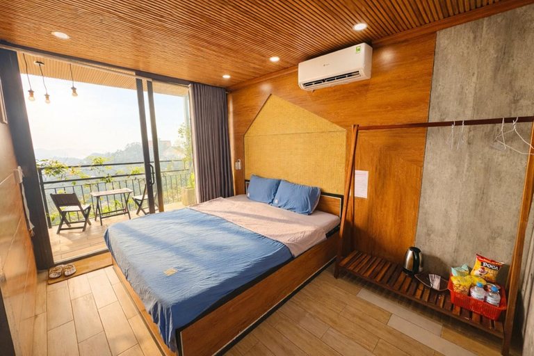 Bedroom 3, Nắng Homestay, Tam Dao