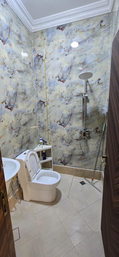 Bathroom, Dar Alslam hostel, Nizwa