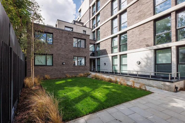 Front of property, Student Only Element, London