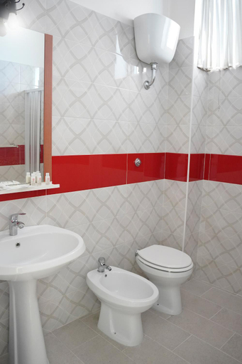 Bathroom 2, Hotel la Dolce Siesta Scafati-Pompei, Salerno