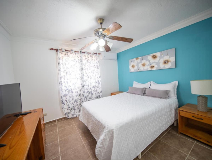 Bedroom 1, Garden Condos 10, 2br Apt In Sosua Strip!, Sosua