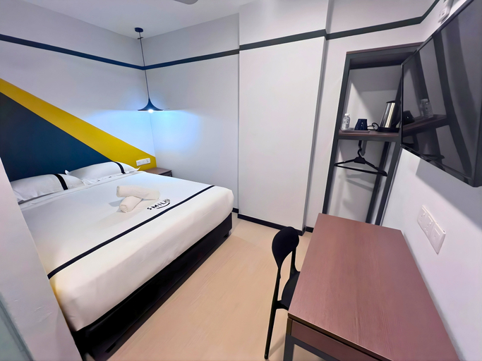 Bedroom 2, Smile Hotel Damansara Tropical, Petaling Jaya