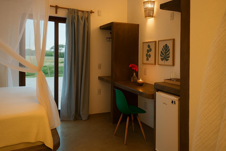 Bedroom 2, Villa Yvytu - Praia do Prea, Cruz