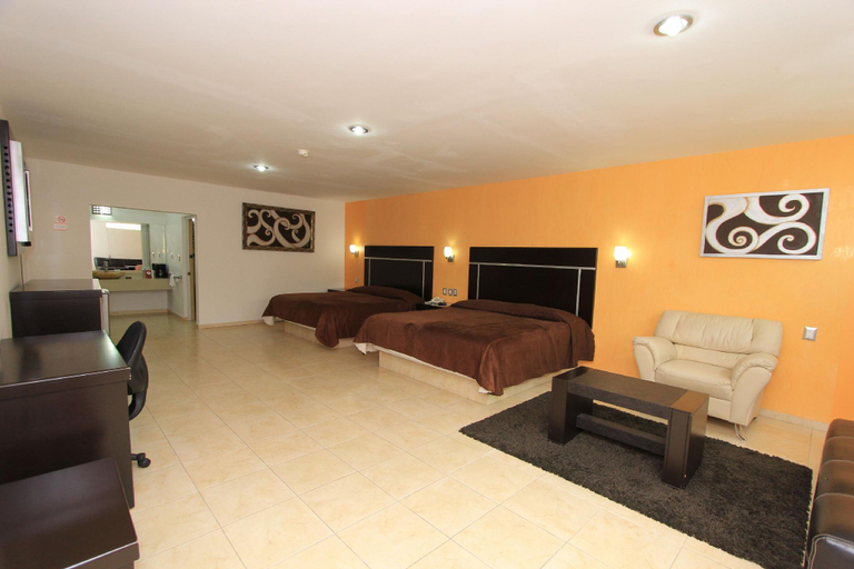 Bedroom 2, Hotel 5 Inn, Silao