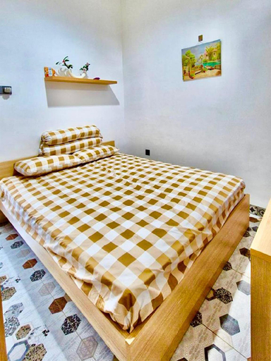 Bedroom, VILLA ALINE, Malang