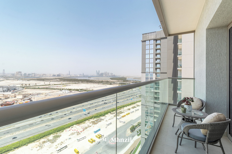 Property grounds 4, Manzil - 1BR in Sobha with City Views, Dubai