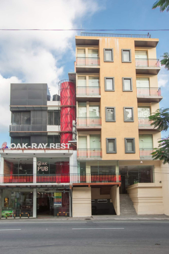 Exterior & Views 2, Oak Ray CIty Hotel, K.F.G. & G. Korale