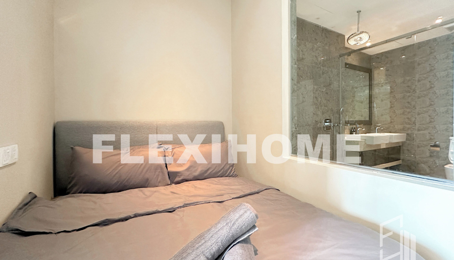 Bedroom 3, Dorsett Residences, Sri Hartamas-KL, Hotel Theme Studio Homes by Flexihome-MY, Kuala Lumpur
