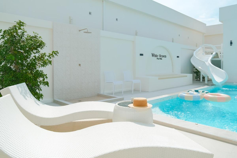 Sport & Beauty 4, White Heaven | Luxury 4BR-Pool Villa Pattaya, Pattaya