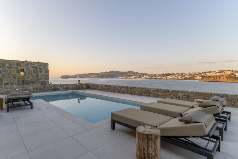 Room 2, Denia Seaside Villas Mykonos-Heated Pool, South Aegean
