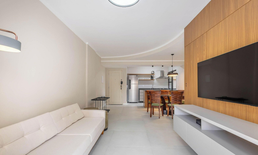 Living area 4, 3-bedroom Apt 400m From the Beach Mdv0602, Balneário Arroio do Silva