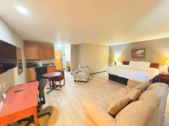 Room 5, LARNED INN & SUITES, Pawnee
