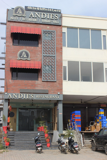 Exterior 4, Andies Hotel, Sahibzada Ajit Singh Nagar