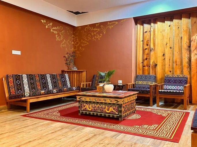 Interior, Paro Eco-Nest Resort, Lungnyi