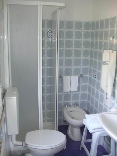Bathroom 3, Sporting Hotel Club, Belluno