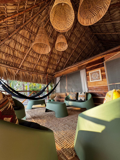 Bedroom, Cabanas Casa de Agua, Tonalá