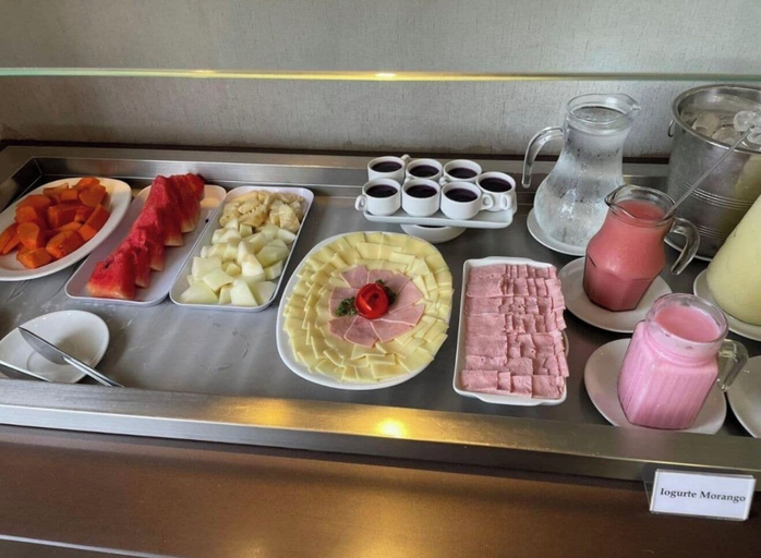 Breakfast meal 4, Suites Executivas, Feira de Santana